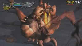 une photo d'Ã©cran de God of War sur Sony Playstation 2